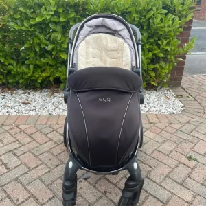 Egg stroller with optional buggy board - Image 7