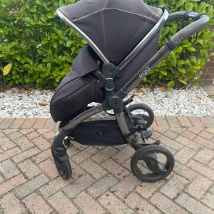 Egg stroller with optional buggy board - Image 8
