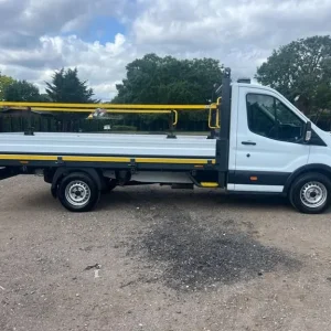 2021 Ford Transit 350 LEADER DROPSIDE ECOBLUE Dropside Diesel Manual - Image 2