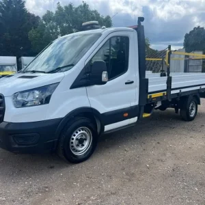 2021 Ford Transit 350 LEADER DROPSIDE ECOBLUE Dropside Diesel Manual - Image 3