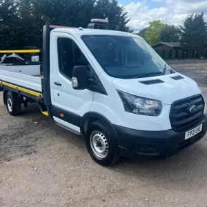 2021 Ford Transit 350 LEADER DROPSIDE ECOBLUE Dropside Diesel Manual - Image 5