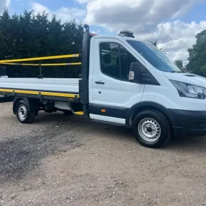 2021 Ford Transit 350 LEADER DROPSIDE ECOBLUE Dropside Diesel Manual - Image 6