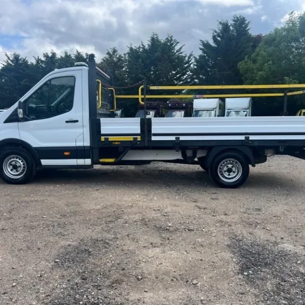 2021 Ford Transit 350 LEADER DROPSIDE ECOBLUE Dropside Diesel Manual