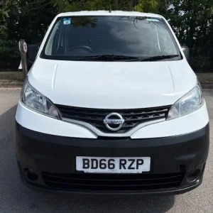 2016 Nissan NV200 1.5 dCi Acenta Van Euro 6 NO VAT CAR DERIVED VAN Diesel Manual - Image 2