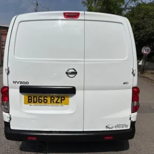 2016 Nissan NV200 1.5 dCi Acenta Van Euro 6 NO VAT CAR DERIVED VAN Diesel Manual - Image 6