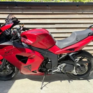 2007 / 07 Triumph Sprint 1050 £1900 Red 42803 miles. - Image 3