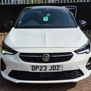 2023 Vauxhall Corsa 1.2 Gs Hatchback 5dr Petrol Manual Euro 6 (75 Ps) HATCHBACK Petrol Manual - Image 8