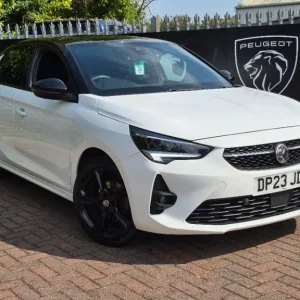 2023 Vauxhall Corsa 1.2 Gs Hatchback 5dr Petrol Manual Euro 6 (75 Ps) HATCHBACK Petrol Manual
