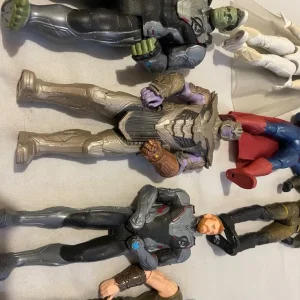 Action figures £4 each can post