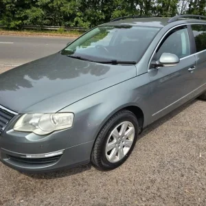 2006 Volkswagen Passat 2.0 TDI SE Euro 4 5dr ESTATE Diesel Manual - Image 4