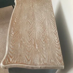 Chest of drawers bedside console table pair - Image 2