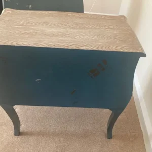 Chest of drawers bedside console table pair - Image 3