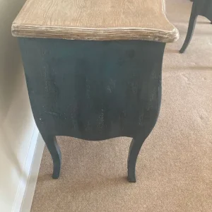 Chest of drawers bedside console table pair - Image 5