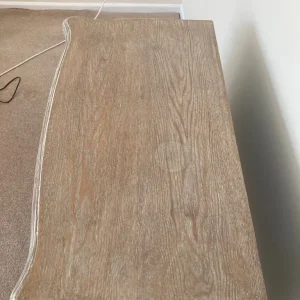 Chest of drawers bedside console table pair - Image 6