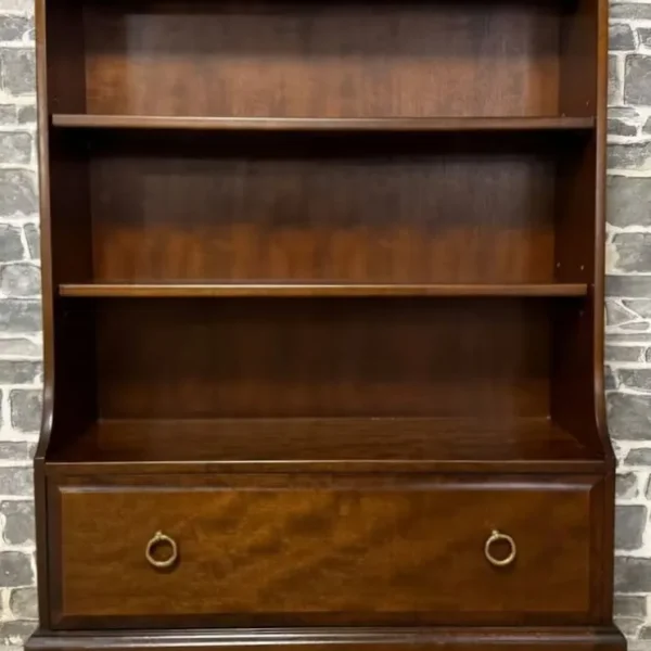 Vintage Stag Minstrel Bookcase