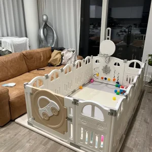 UBRAVOO Folderble Baby Playpen