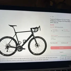 Uj CANNONDALE CAADAX APEX 1 Gravel/Cyclo cross Road Bike Size 58 cm - Image 7