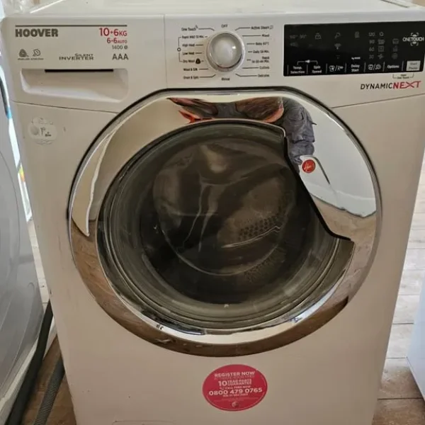 Hoover 10+6kg washer dryer