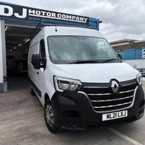 2021 Renault Master 2.3 dCi 35 Business+ FWD MWB Medium Roof Euro 6 4dr PANEL VAN Diesel Manual - Image 8