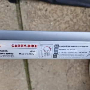 Fiamma Upgrade kit for Carry Bike motorhome bike carrier to carry E Bikes x 2. - Image 5