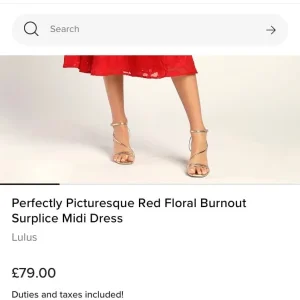 Lulus dress new with tags size s - Image 3