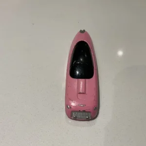 Thunderbird pink car