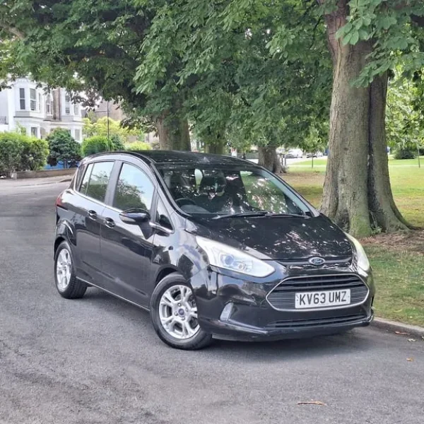 Ford, B-MAX, MPV, 2013, Manual, 1498 (cc), 5 doors