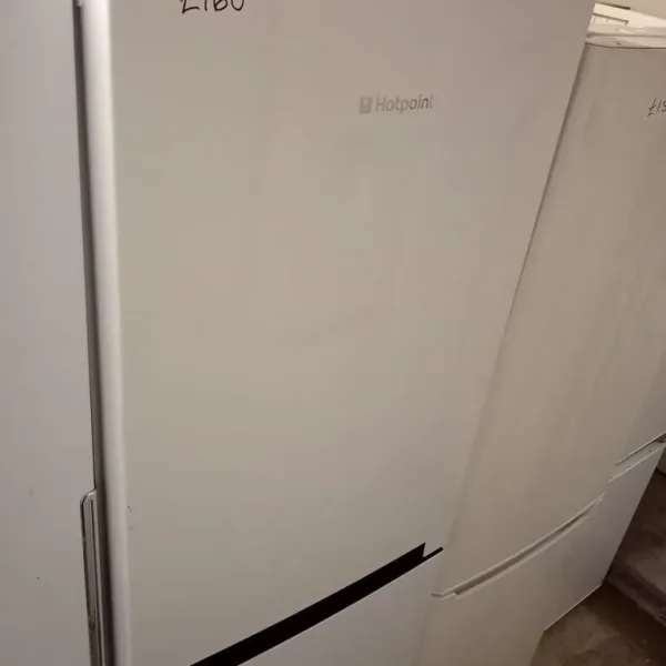 180cm Hotpoint fridge freezer