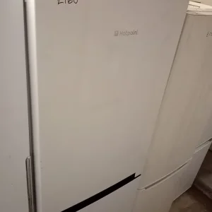 180cm Hotpoint fridge freezer