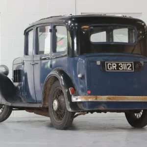 1934 Austin 12/4 Ascot - Image 2
