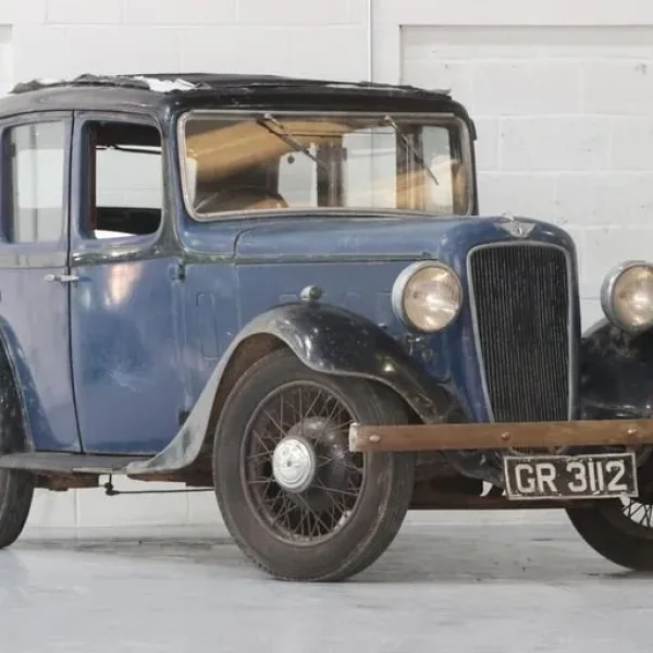 1934 Austin 12/4 Ascot