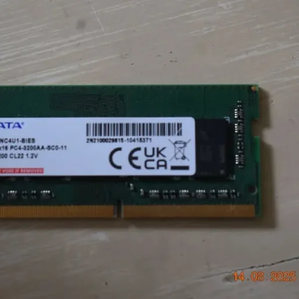 Adata 4GB RAM DDR4 260 PIN memory 1.2v