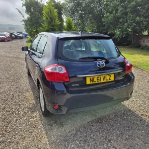 2011 Toyota Auris 1.33 Dual VVT-i Edition Euro 5 (s/s) 5dr HATCHBACK Petrol Manual - Image 8