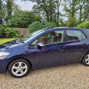 2011 Toyota Auris 1.33 Dual VVT-i Edition Euro 5 (s/s) 5dr HATCHBACK Petrol Manual