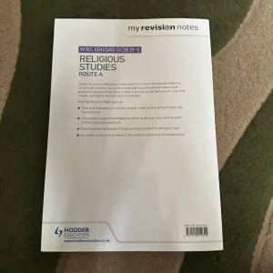 WJEC Eduqas Religious Studies Route A revision guide - Image 2