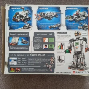 LEGO Mindstorms NXT 2.0 8547 Robotics Set - Image 6