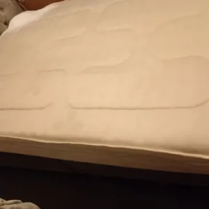 Double bed, Headboard, mattress - Image 2