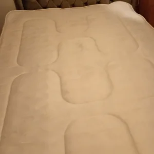 Double bed, Headboard, mattress - Image 5