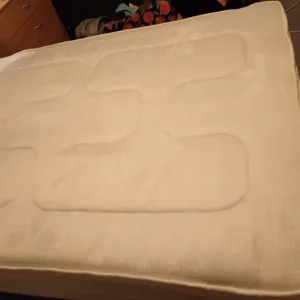 Double bed, Headboard, mattress - Image 6