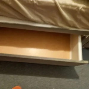 Double bed, Headboard, mattress - Image 7