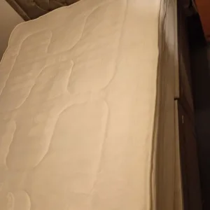 Double bed, Headboard, mattress - Image 8