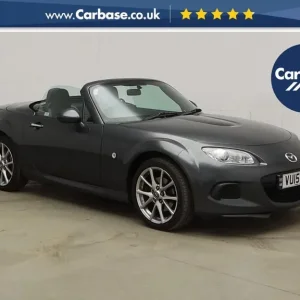2015 Mazda MX-5 1.8i SE Roadster 2dr Petrol Manual Euro 5 (126 ps) Convertible PETROL Manual