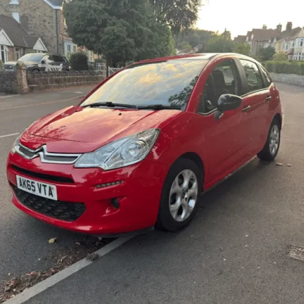 Citroen, C3, Hatchback, 2016, Manual, 1199 (cc), 5 doors