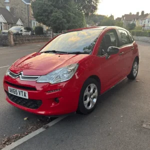 Citroen, C3, Hatchback, 2016, Manual, 1199 (cc), 5 doors