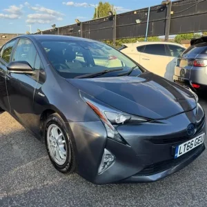 2016 Toyota Prius 1.8 VVT-h Active CVT Euro 6 (s/s) 5dr Hatchback Petrol/Ele Automatic