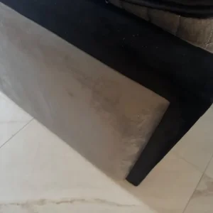 Super king ottoman bed with mattress - Image 3