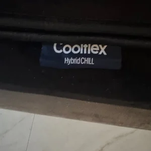 Super king ottoman bed with mattress - Image 4