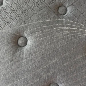 Super king ottoman bed with mattress - Image 6