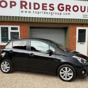 2012 Toyota Yaris 1.5 VVT-h T Spirit CVT Euro 5 5dr HATCHBACK Petrol/Electric Hybrid Automatic