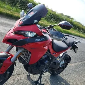 2018 18 DUCATI MULTISTRADA 1260 S DVT HIGH SPEC TOURER ADVENTURE HISTORY NEW MOT - Image 2